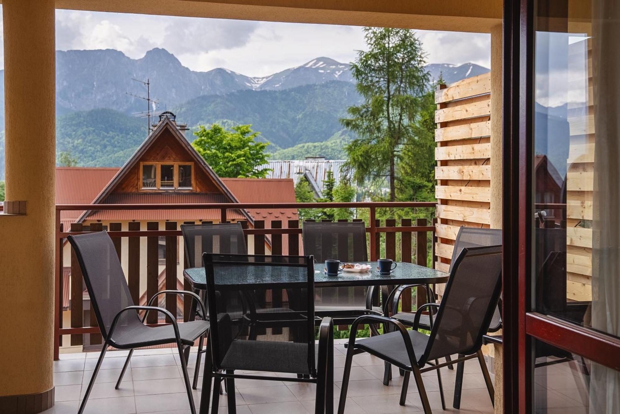 Apartament Mountain View Koscielisko 42 Экстерьер фото