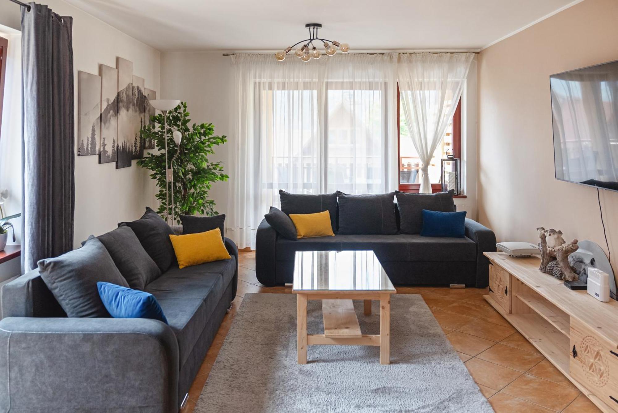 Apartament Mountain View Koscielisko 42 Экстерьер фото