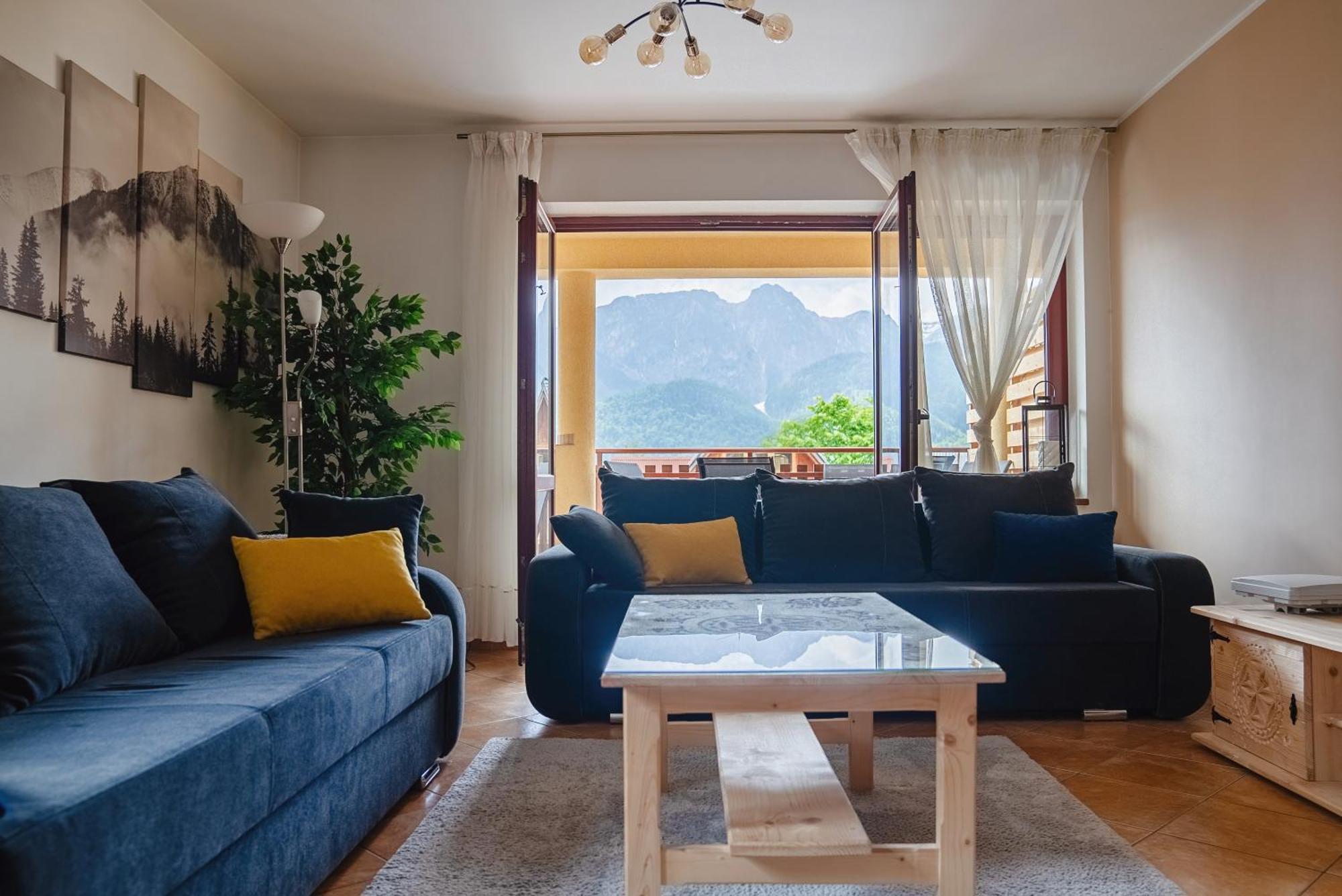 Apartament Mountain View Koscielisko 42 Экстерьер фото